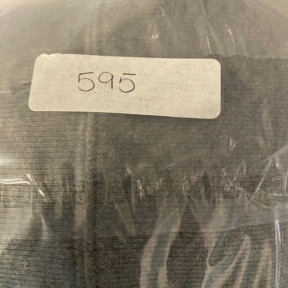 Lands End Mens Gray Pullover Sweater 1/4 Zip Minimalist Preppy Office Size Large - Picture 16 of 16